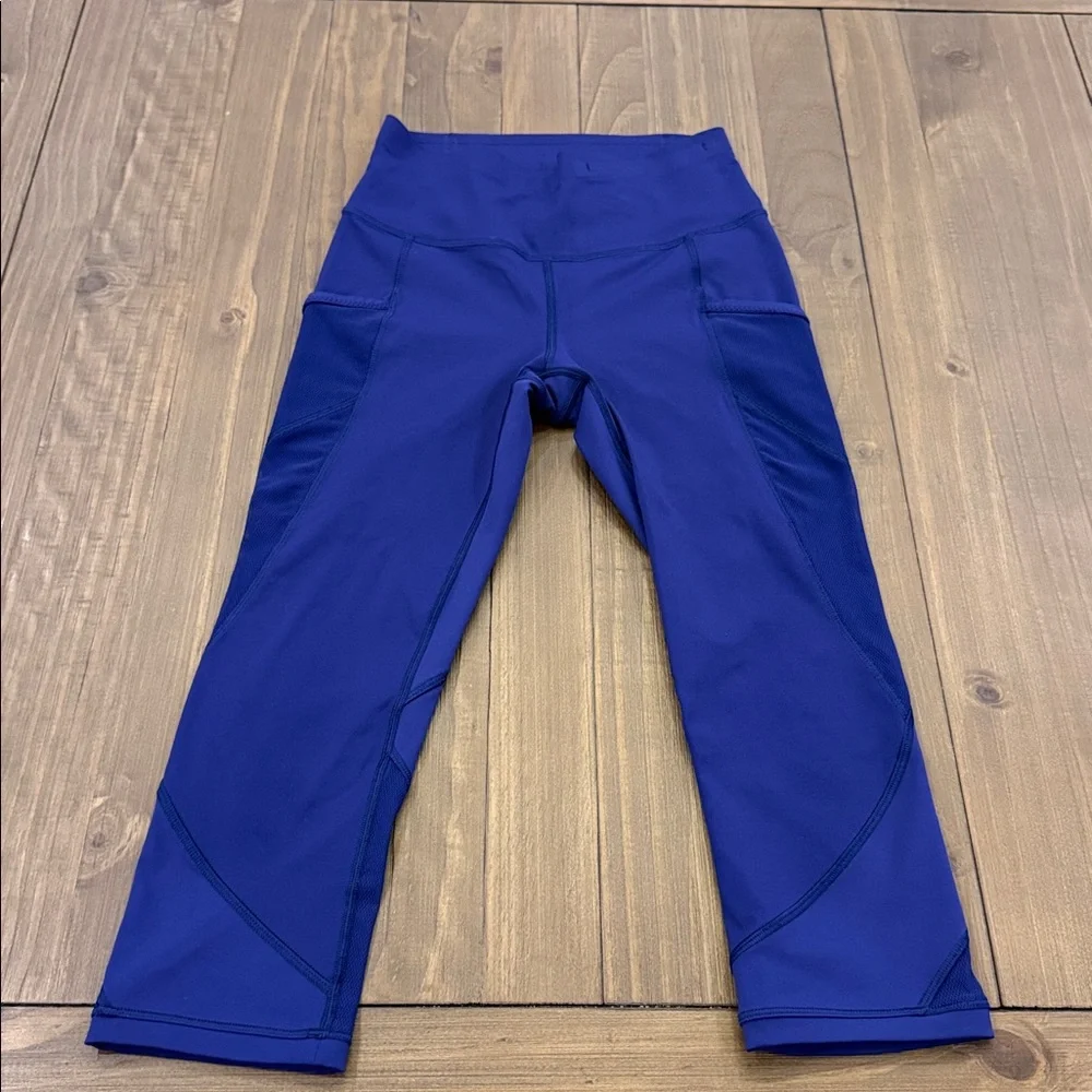 Lululemon Fast As Light Crop 19" - Picture 6 of 13